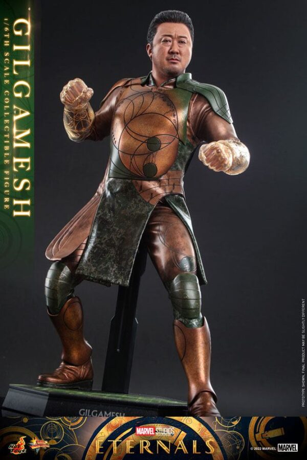 Descubre el apasionante mundo de Figura Eternals Masterpiece Gilgamesh.