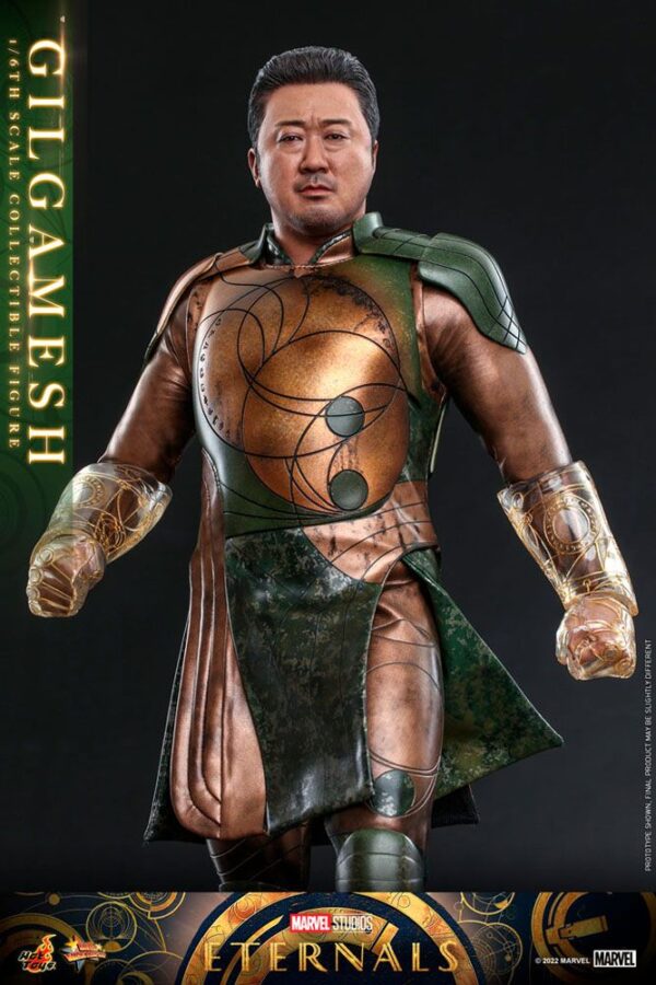 Descubre el apasionante mundo de Figura Eternals Masterpiece Gilgamesh.