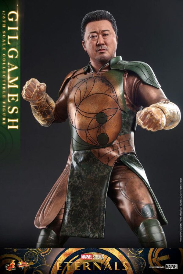 Descubre el apasionante mundo de Figura Eternals Masterpiece Gilgamesh.