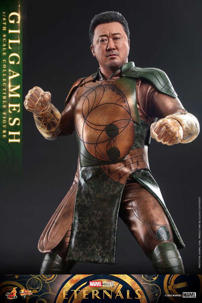 Descubre el apasionante mundo de Figura Eternals Masterpiece Gilgamesh.