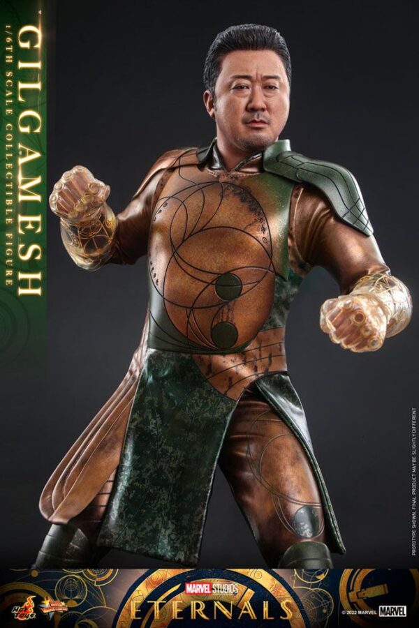 Descubre el apasionante mundo de Figura Eternals Masterpiece Gilgamesh.