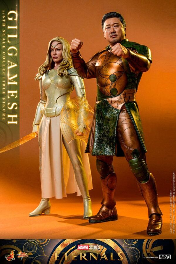 Descubre el apasionante mundo de Figura Eternals Masterpiece Gilgamesh.
