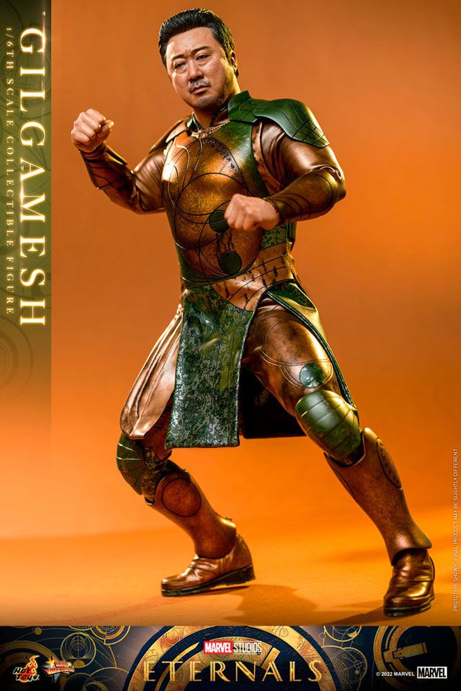 Descubre el apasionante mundo de Figura Eternals Masterpiece Gilgamesh.