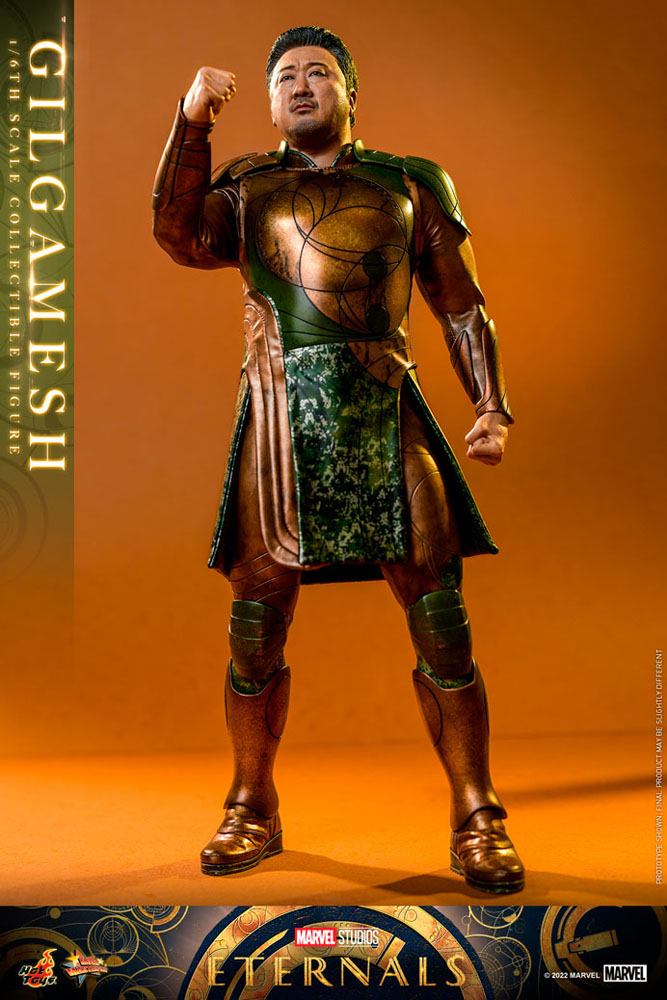 Descubre el apasionante mundo de Figura Eternals Masterpiece Gilgamesh.