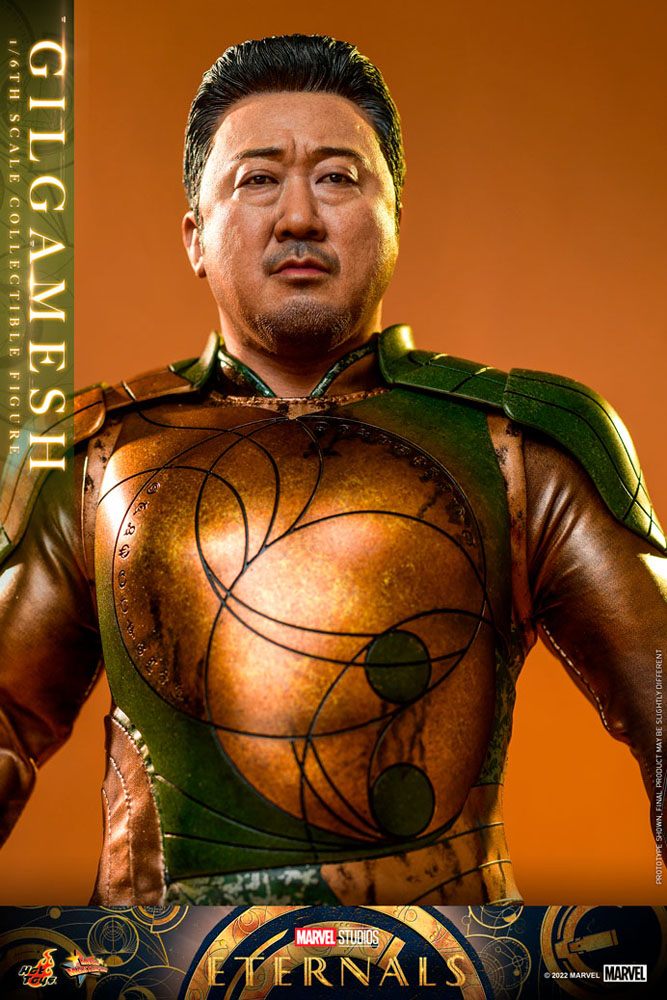 Descubre el apasionante mundo de Figura Eternals Masterpiece Gilgamesh.