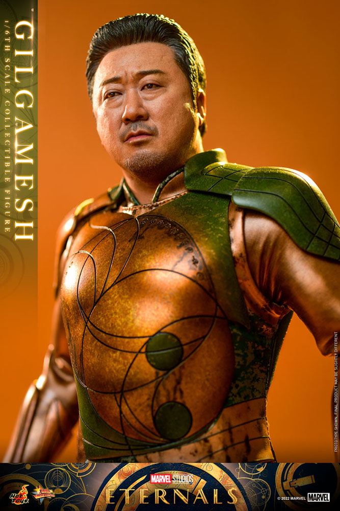 Descubre el apasionante mundo de Figura Eternals Masterpiece Gilgamesh.