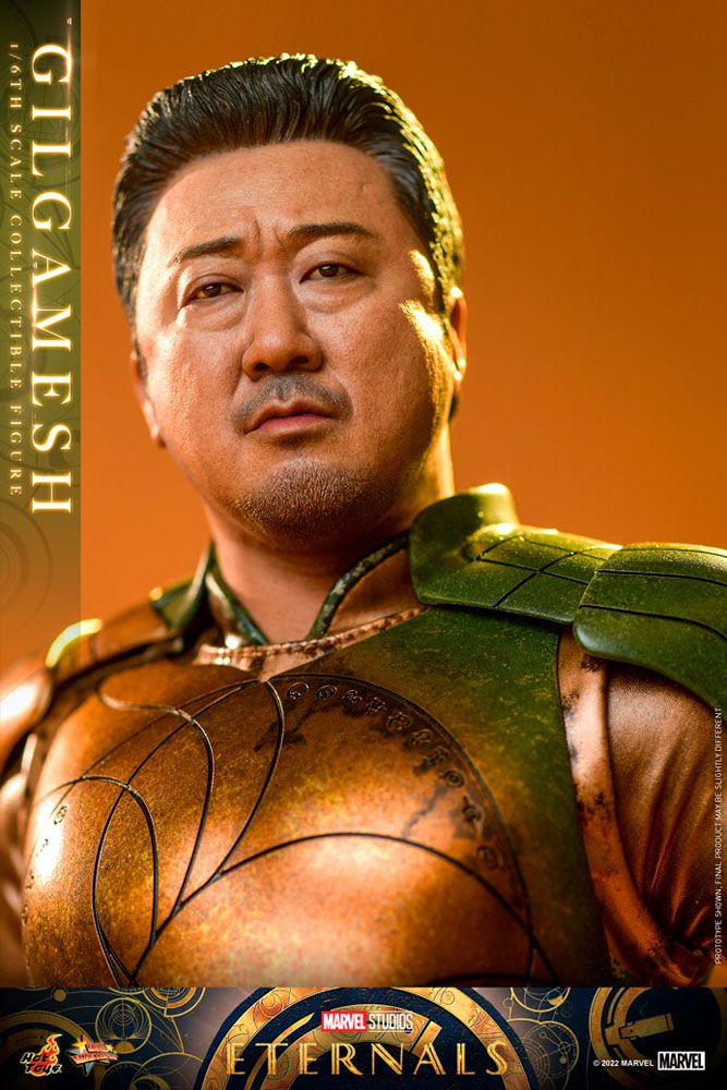 Descubre el apasionante mundo de Figura Eternals Masterpiece Gilgamesh.