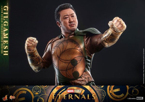Descubre el apasionante mundo de Figura Eternals Masterpiece Gilgamesh.