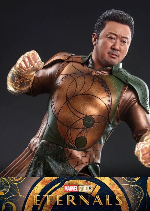 Descubre el apasionante mundo de Figura Eternals Masterpiece Gilgamesh.