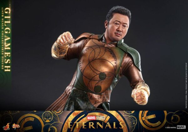 Descubre el apasionante mundo de Figura Eternals Masterpiece Gilgamesh.