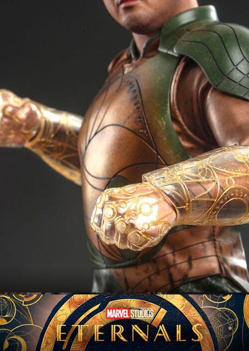 Descubre el apasionante mundo de Figura Eternals Masterpiece Gilgamesh.