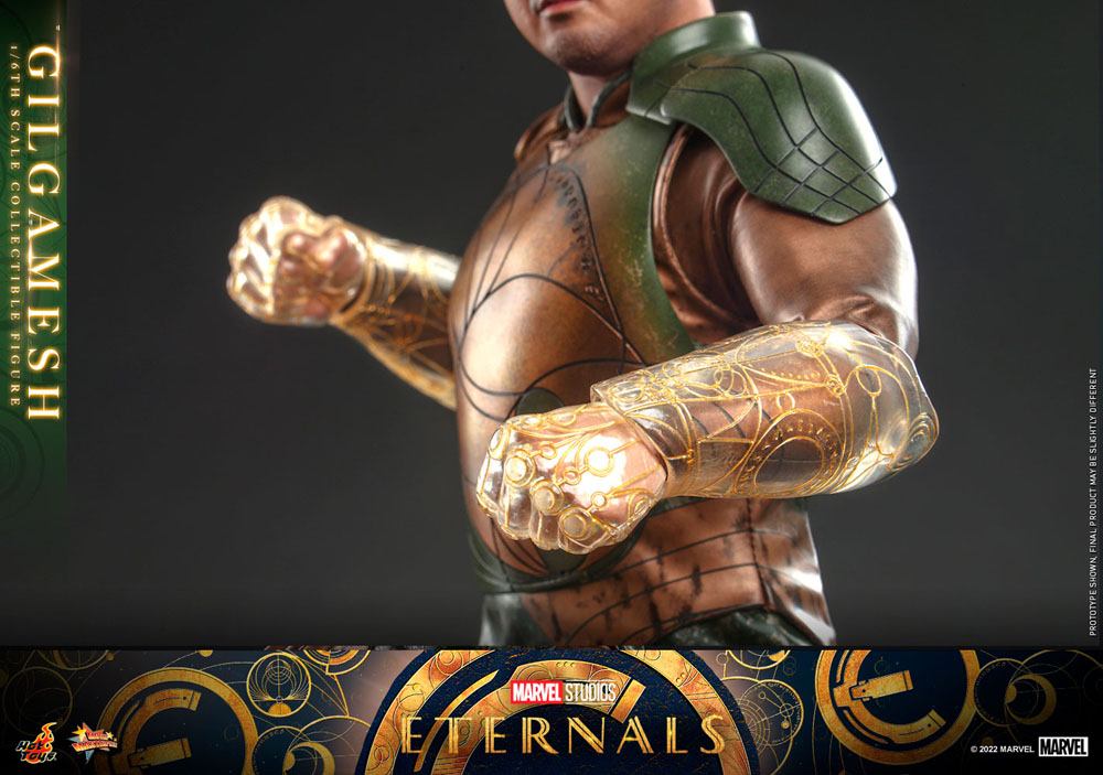 Descubre el apasionante mundo de Figura Eternals Masterpiece Gilgamesh.