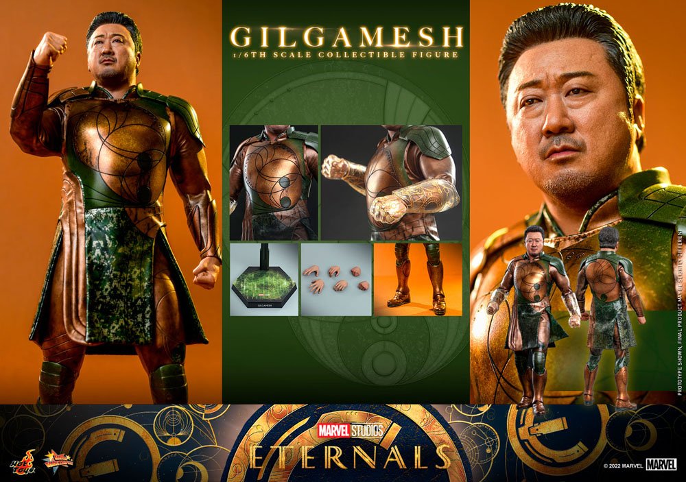 Descubre el apasionante mundo de Figura Eternals Masterpiece Gilgamesh.