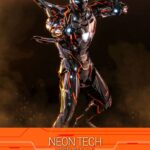 Descubre el apasionante mundo de Figura Iron Man Neon Tech Fair.