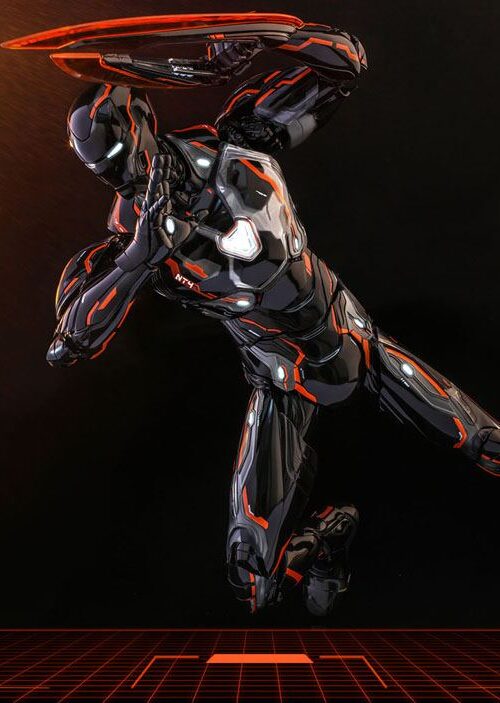 Descubre el apasionante mundo de Figura Iron Man Neon Tech Fair.