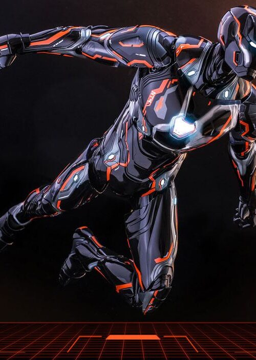 Descubre el apasionante mundo de Figura Iron Man Neon Tech Fair.