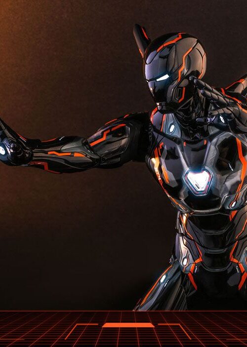 Descubre el apasionante mundo de Figura Iron Man Neon Tech Fair.