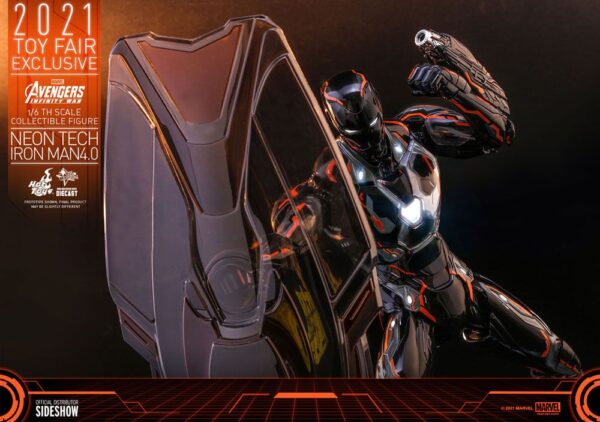 Descubre el apasionante mundo de Figura Iron Man Neon Tech Fair.