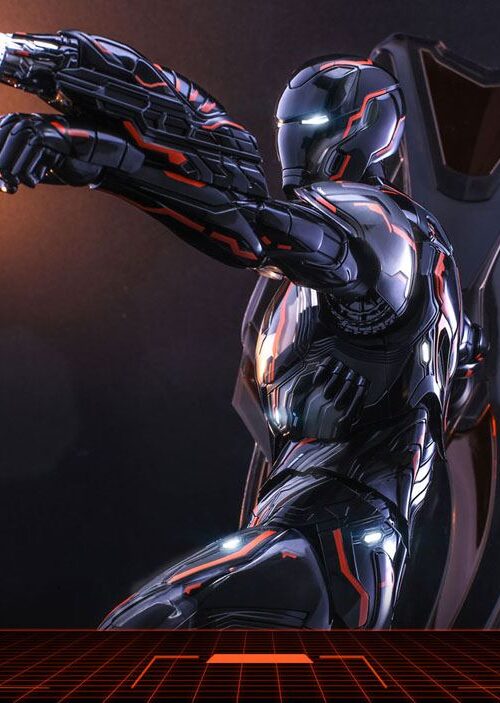 Descubre el apasionante mundo de Figura Iron Man Neon Tech Fair.