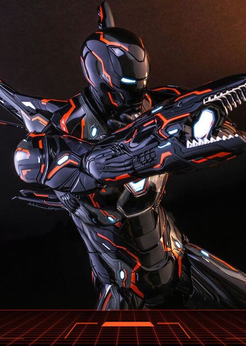Descubre el apasionante mundo de Figura Iron Man Neon Tech Fair.