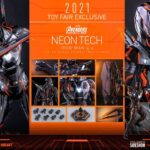 Descubre el apasionante mundo de Figura Iron Man Neon Tech Fair.