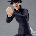 Descubre el apasionante mundo de Figura Jujutsu Kaisen Figma Megumi Fushiguro.