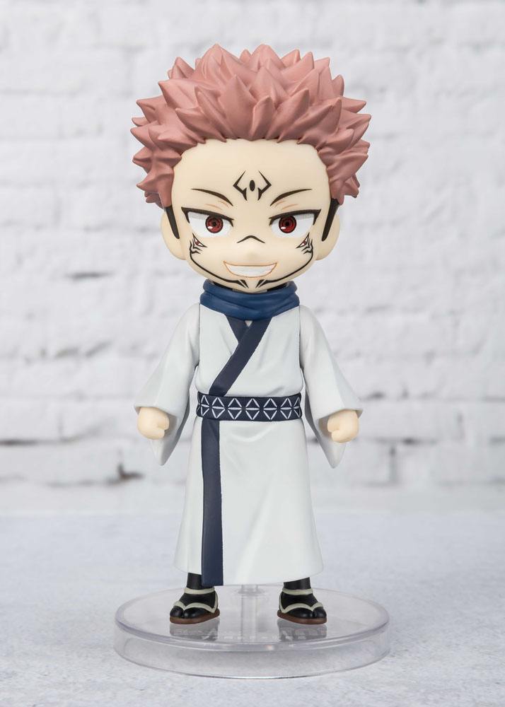 Descubre el apasionante mundo de Figura Jujutsu Kaisen mini Sukuna.