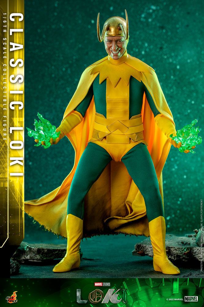 Descubre el apasionante mundo de Figura Loki Classic Loki.