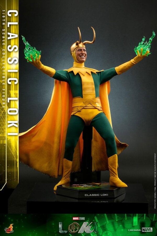 Descubre el apasionante mundo de Figura Loki Classic Loki.