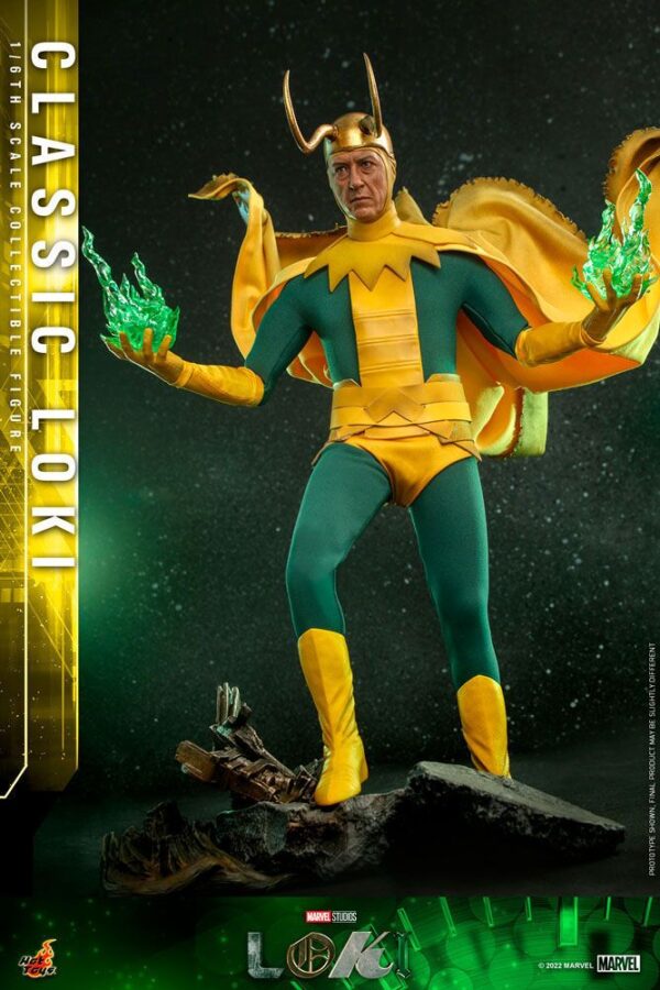 Descubre el apasionante mundo de Figura Loki Classic Loki.
