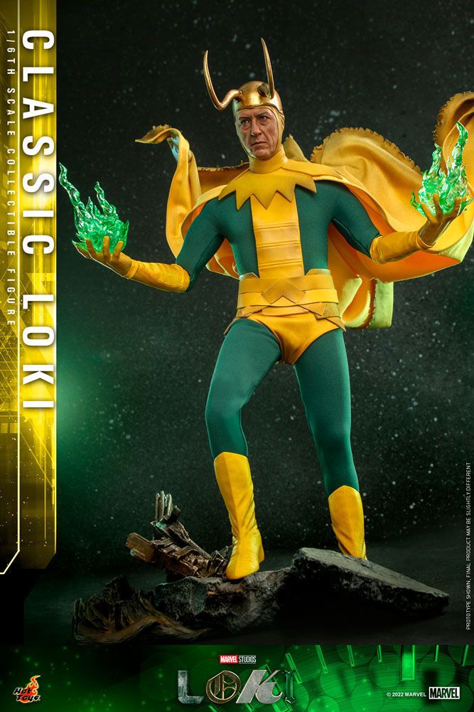 Descubre el apasionante mundo de Figura Loki Classic Loki.