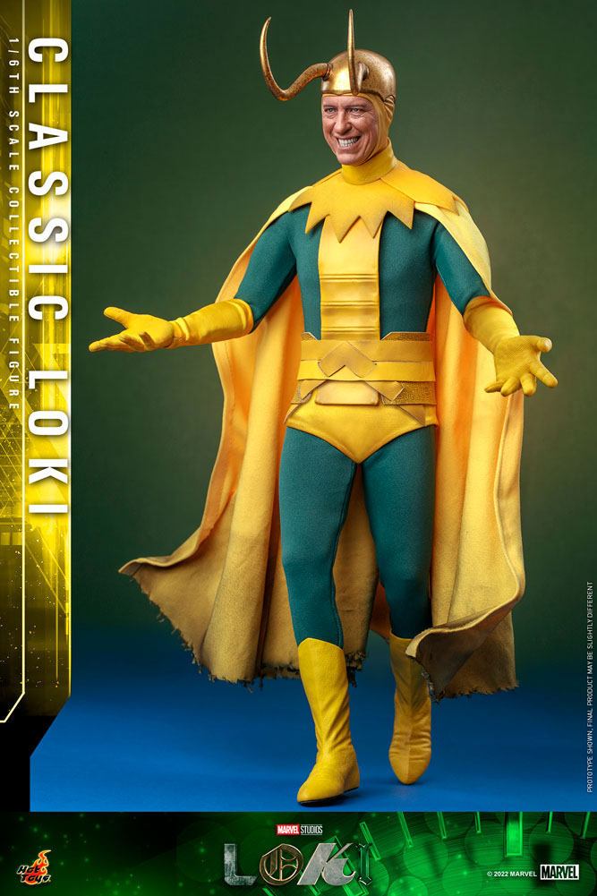 Descubre el apasionante mundo de Figura Loki Classic Loki.