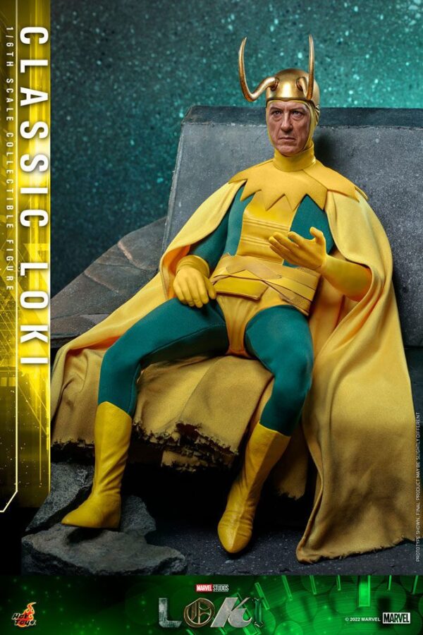 Descubre el apasionante mundo de Figura Loki Classic Loki.