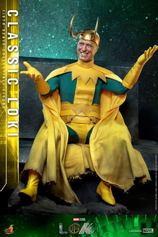 Descubre el apasionante mundo de Figura Loki Classic Loki.