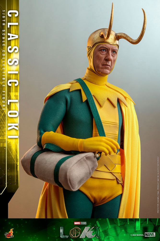 Descubre el apasionante mundo de Figura Loki Classic Loki.