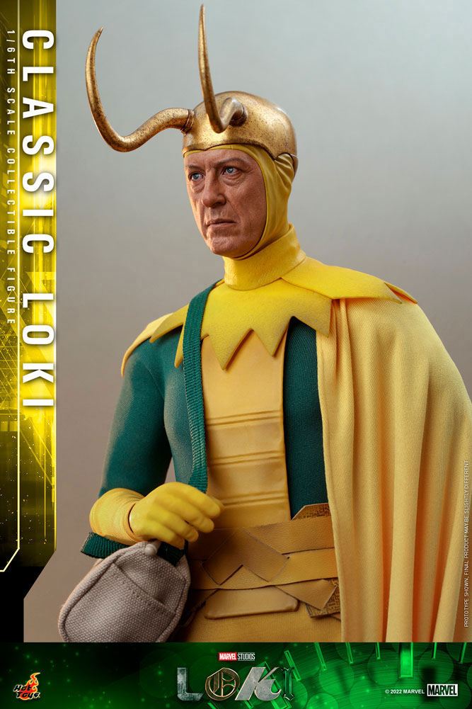 Descubre el apasionante mundo de Figura Loki Classic Loki.