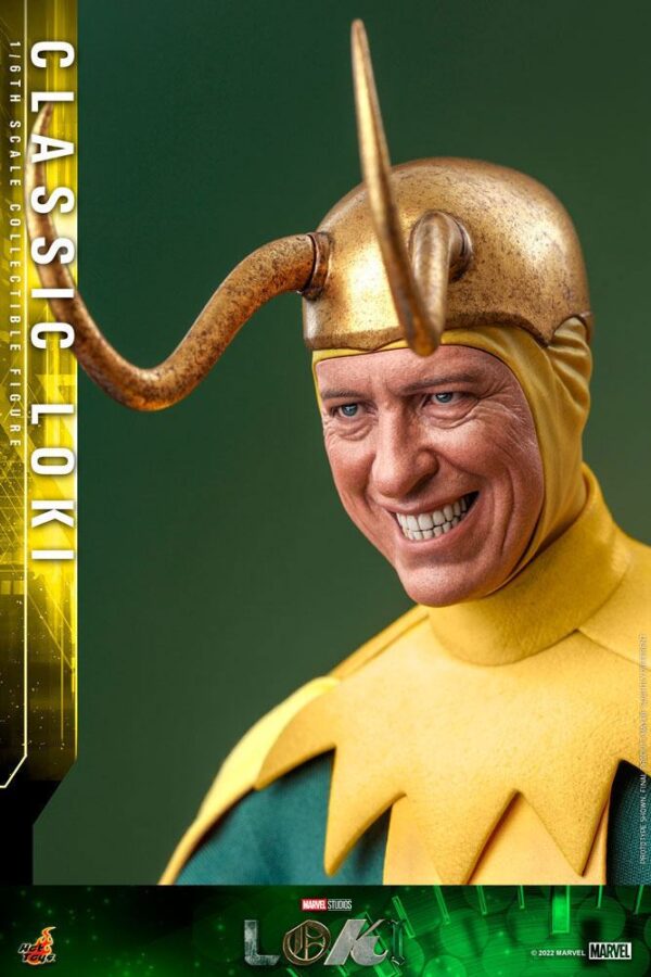 Descubre el apasionante mundo de Figura Loki Classic Loki.