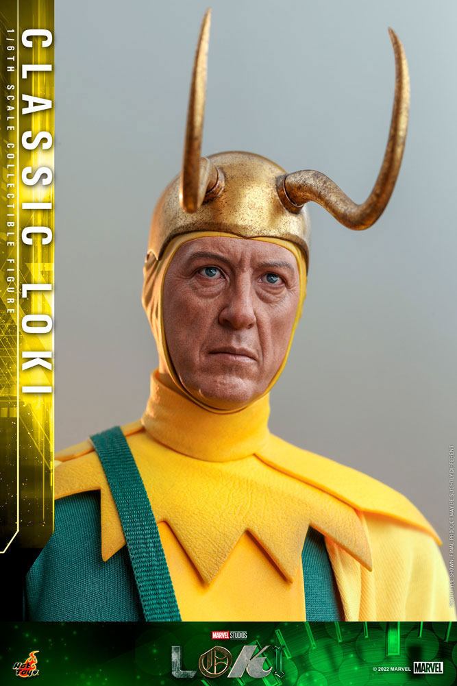 Descubre el apasionante mundo de Figura Loki Classic Loki.