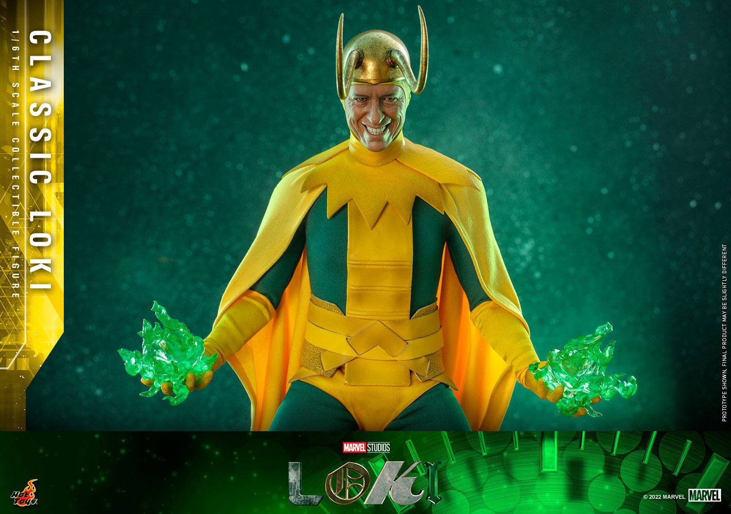 Descubre el apasionante mundo de Figura Loki Classic Loki.