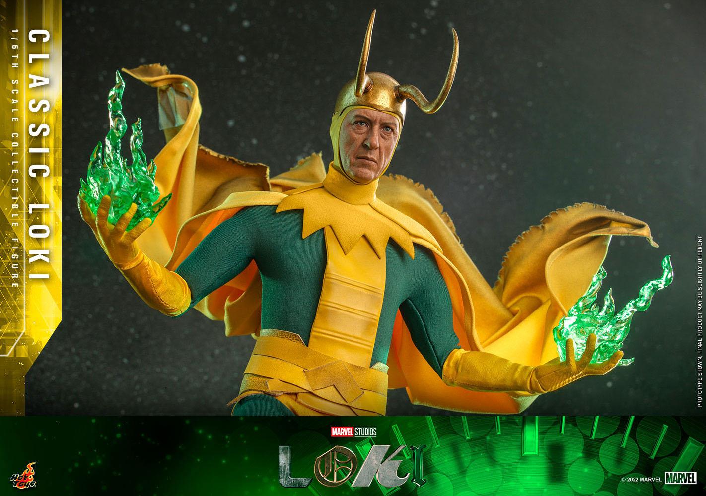 Descubre el apasionante mundo de Figura Loki Classic Loki.