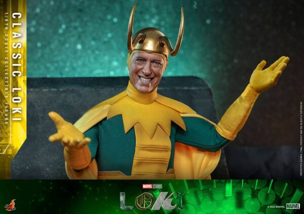Descubre el apasionante mundo de Figura Loki Classic Loki.