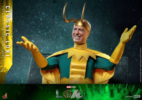 Descubre el apasionante mundo de Figura Loki Classic Loki.