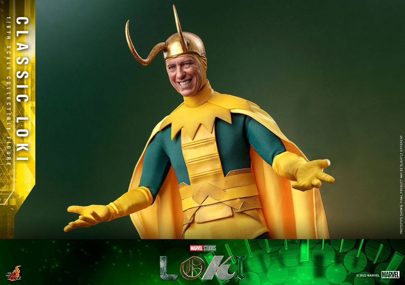 Descubre el apasionante mundo de Figura Loki Classic Loki.