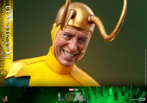 Descubre el apasionante mundo de Figura Loki Classic Loki.