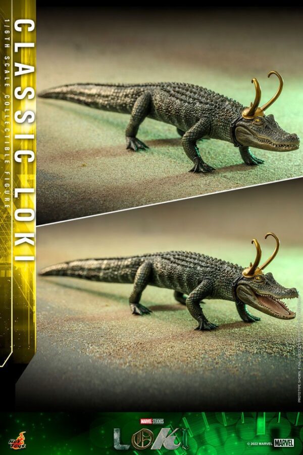 Descubre el apasionante mundo de Figura Loki Classic Loki.