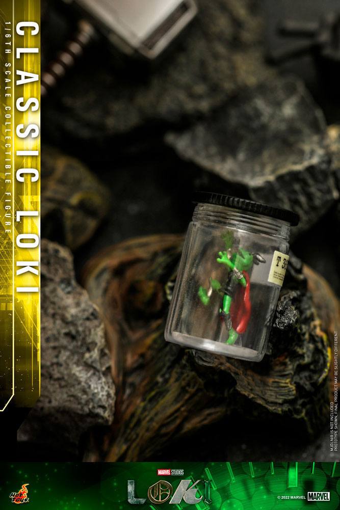 Descubre el apasionante mundo de Figura Loki Classic Loki.