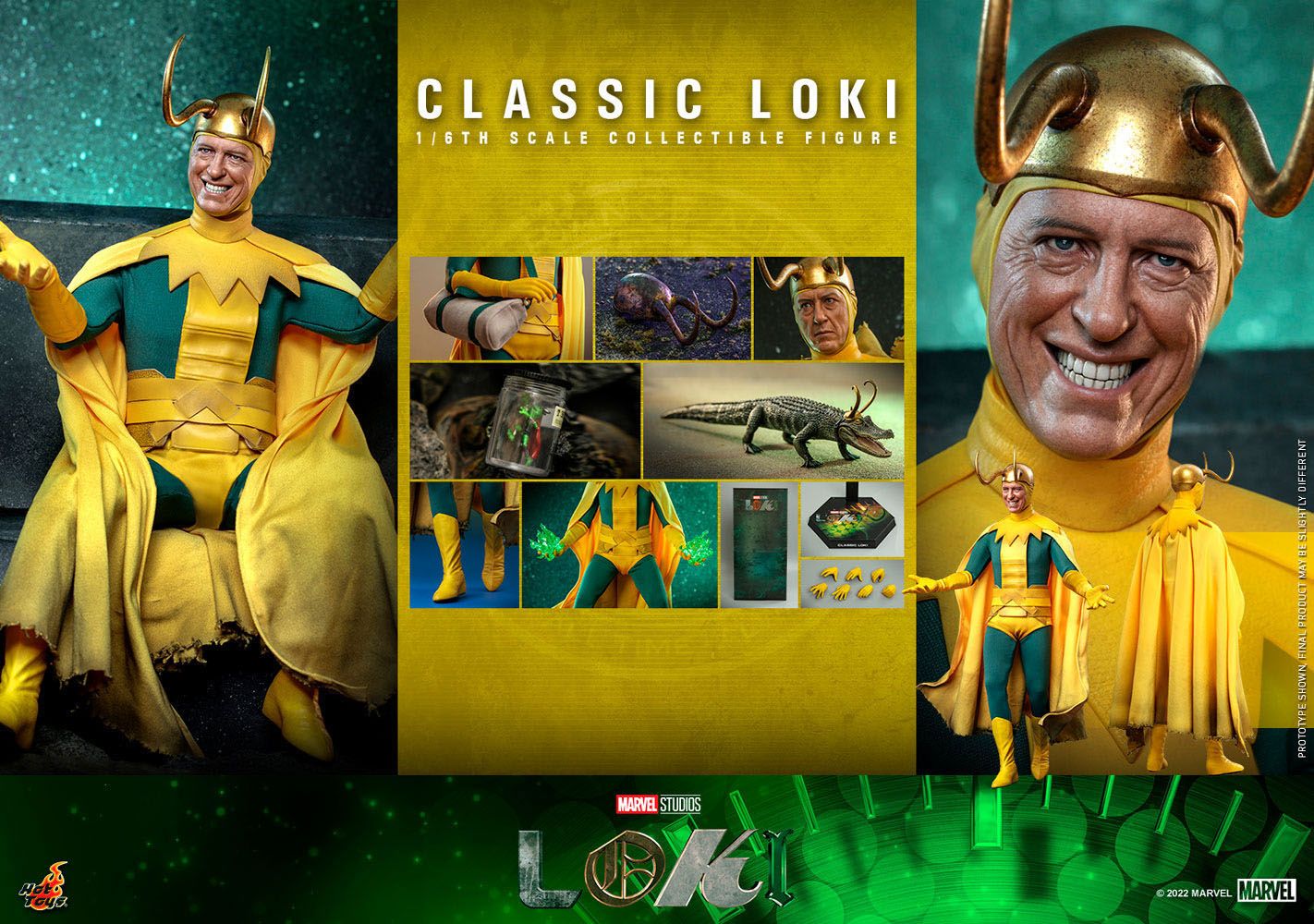 Descubre el apasionante mundo de Figura Loki Classic Loki.