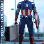 Descubre el apasionante mundo de Figura Movie Masterpiece Captain America.