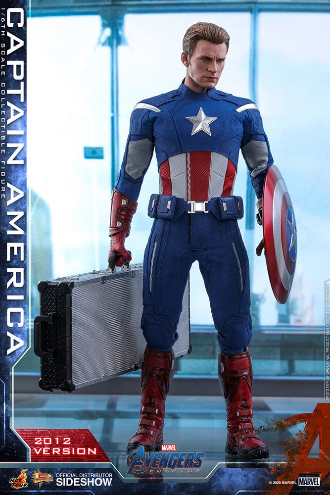 Descubre el apasionante mundo de Figura Movie Masterpiece Captain America.