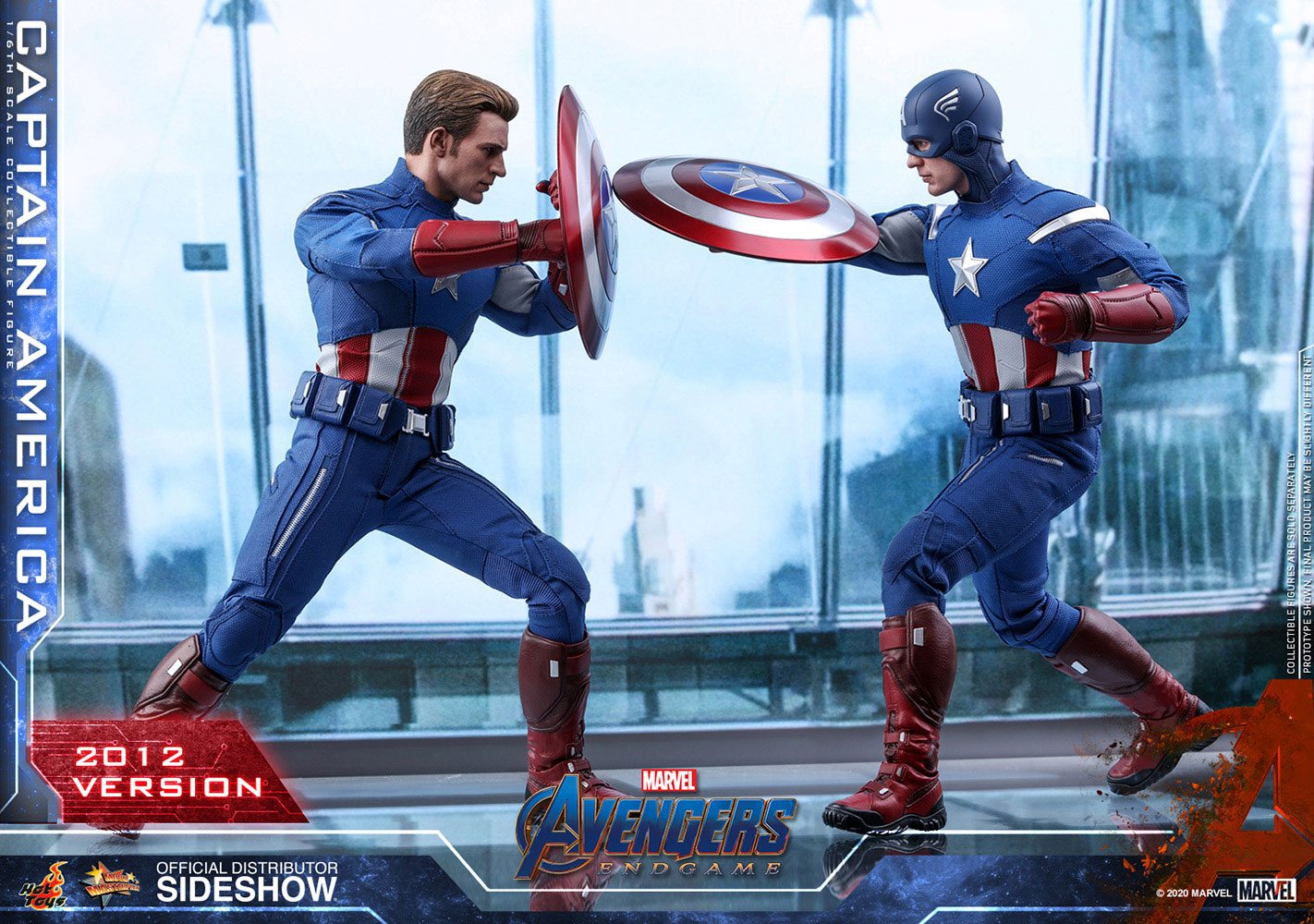 Descubre el apasionante mundo de Figura Movie Masterpiece Captain America.
